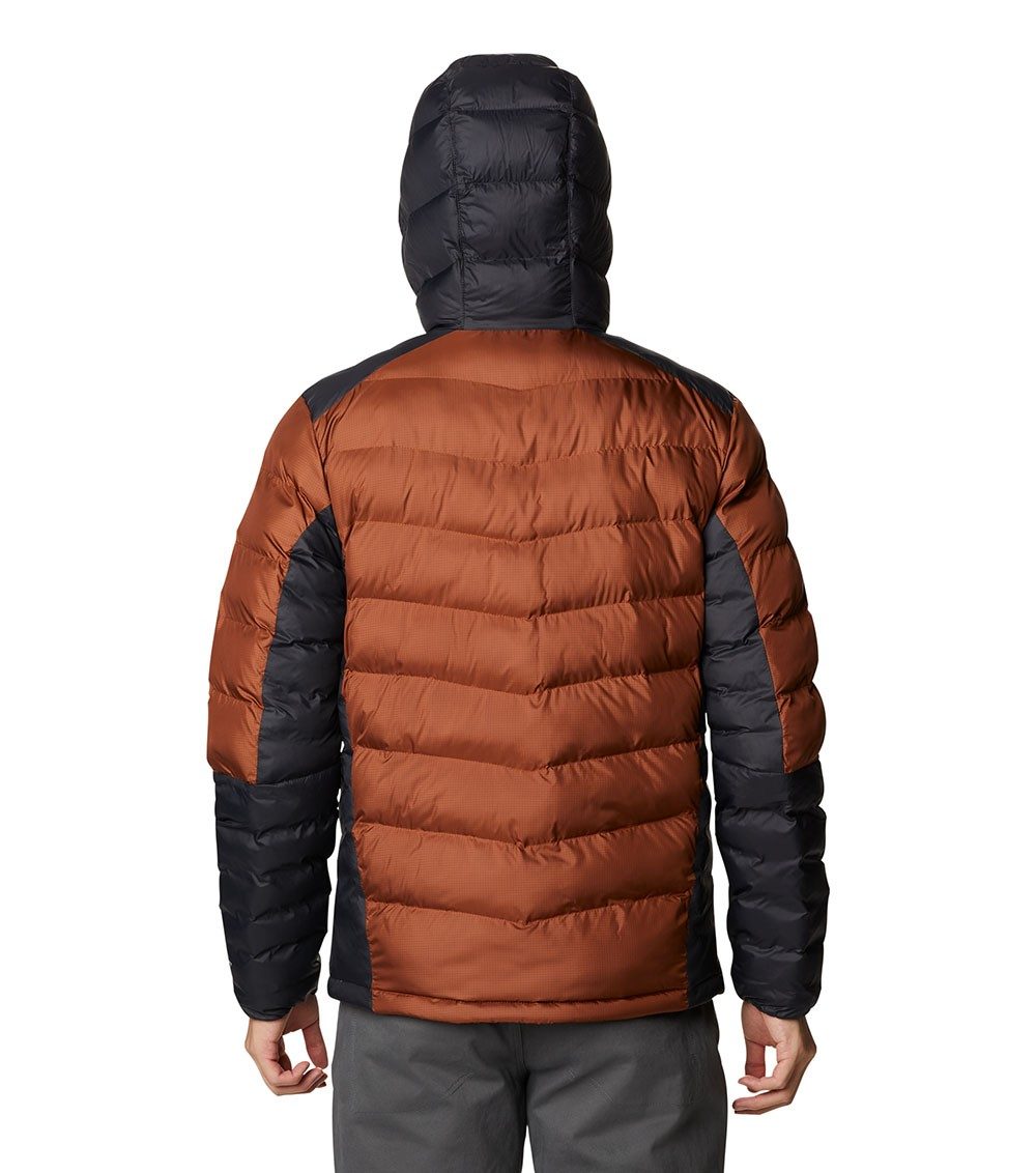 Columbia Mens Labyrinth Loop Omni-heat Infinity Insulated Hooded Jacket ...