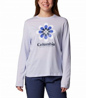 Columbia Trek Relaxed L/S Tee