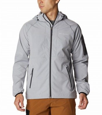 Columbia pine 2025 flats softshell jacket