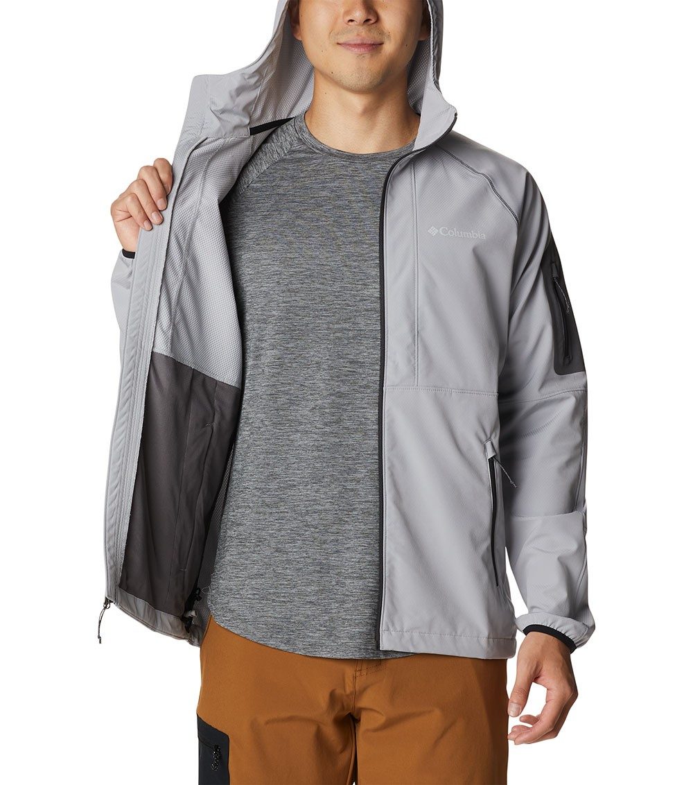 Men's Tall Heights™ Hooded Softshell Jacket
