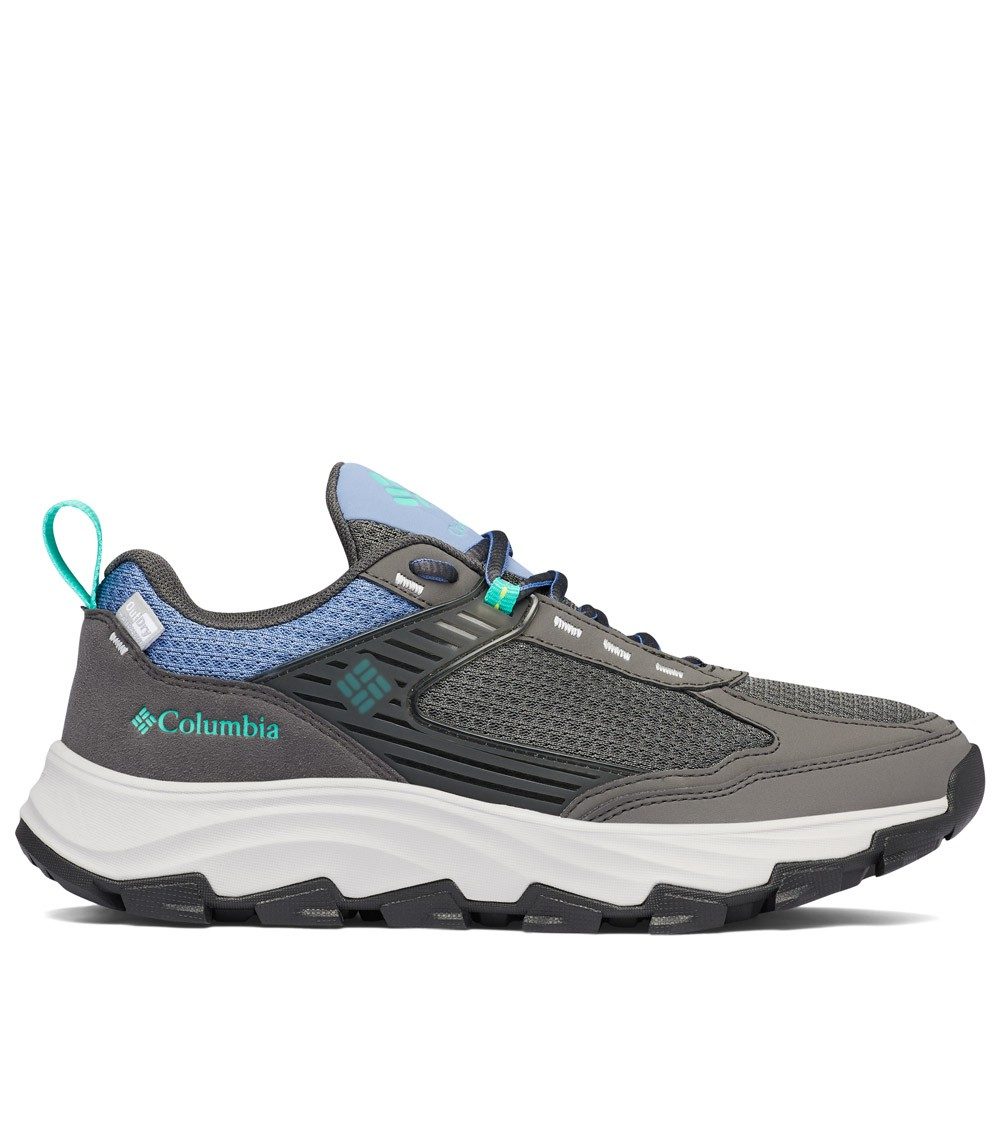 Womens Hatana Max Outdry Hiking Shoes Dark Grey / Electric Turquoise ...