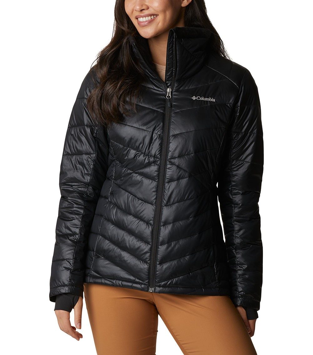 Womens Joy Peak Omni-heat Infinity Insulated Jacket Black | Columbia