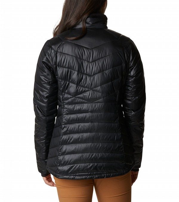 Columbia Womens Joy Peak Omni-heat Infinity Insulated Jacket Black