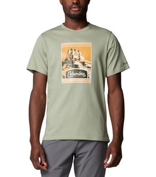 CSC Seasonal Organic Logo Tee