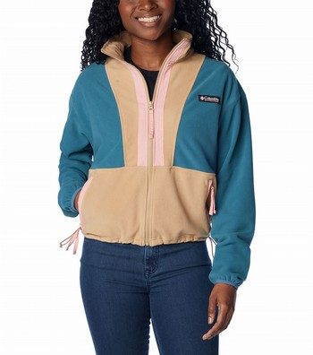 Back Bowl Full Zip Fleece Jacket