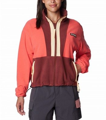 Back Bowl Full Zip Fleece Jacket