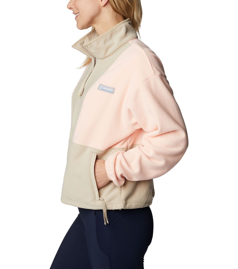 Columbia BACK BOWL™ - Fleece jacket - beetroot/dusty/pink