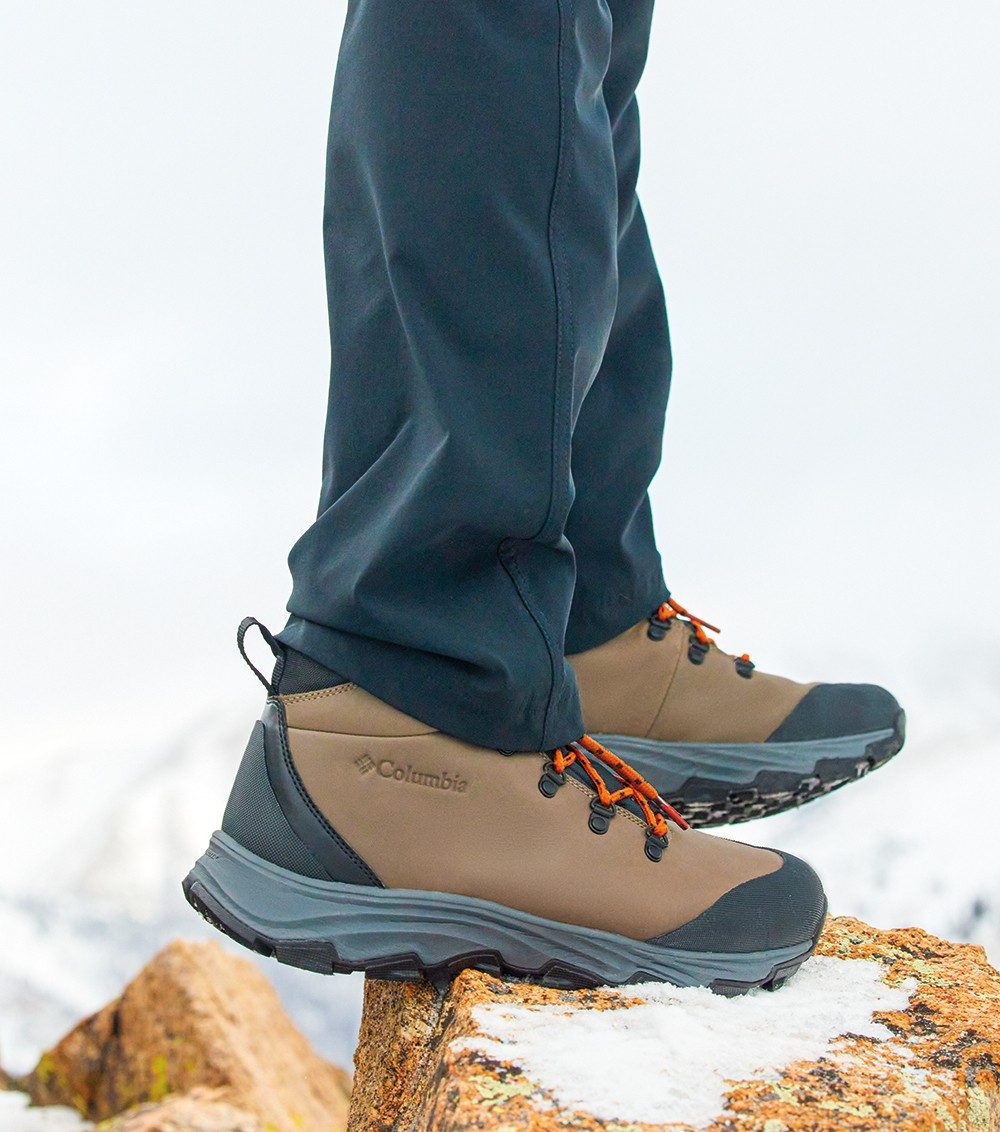 Columbia Mens Expeditionist Omni-heat Infinity Hiking Boot Mud / Warm ...