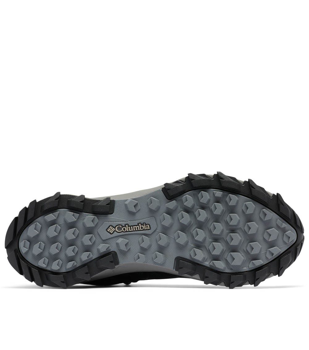 Mens Peakfreak Ii Mid Outdry Hiking Shoes Black / Titanium Ii | Columbia