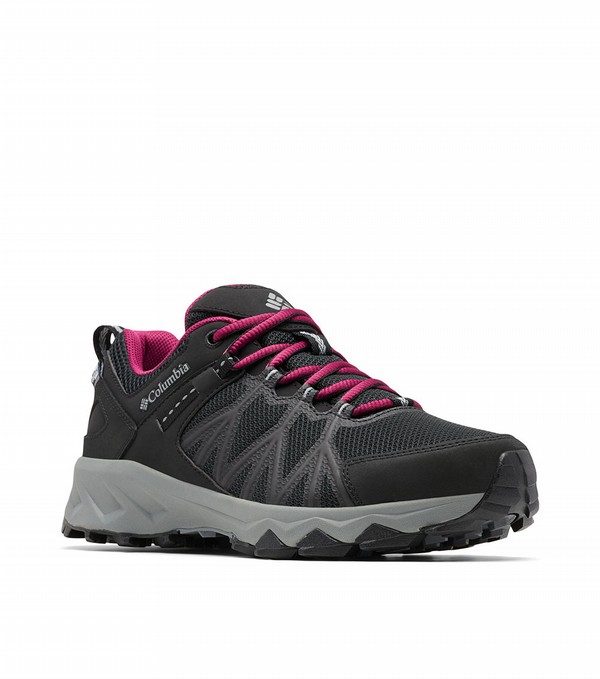 Womens Peakfreak Ii Low Outdry Hiking Shoes Black / Ti Grey Steel ...