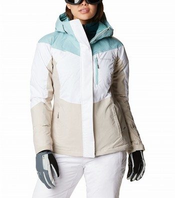 Rosie Run Insulated Waterproof Ski Jacket