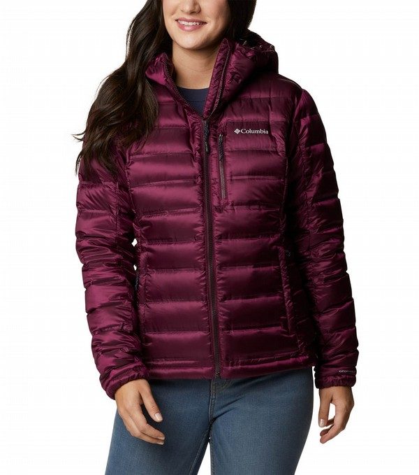 Columbia women's lake on sale 22 reversible down jacket