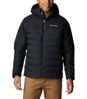 Grand Trek II Waterproof Hooded Down Jacket