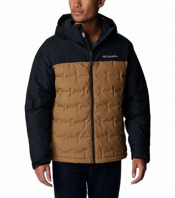 Grand Trek II Waterproof Hooded Down Jacket