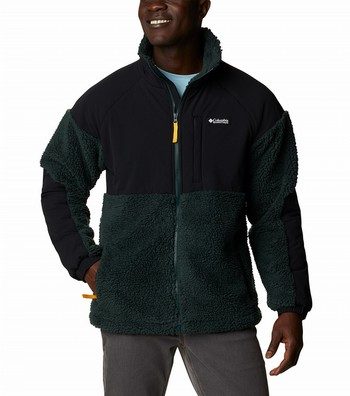 Ballistic Ridge Full Zip Fleece Jacket