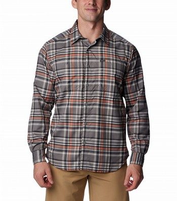 Silver Ridge Utility Lite Plaid L/S Shirt