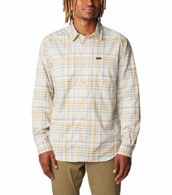 Silver Ridge Utility Lite Plaid L/S Shirt