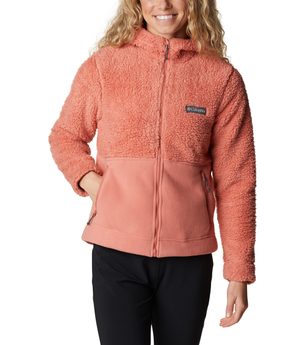 Winter Pass Sherpa Hooded Full Zip Jacket