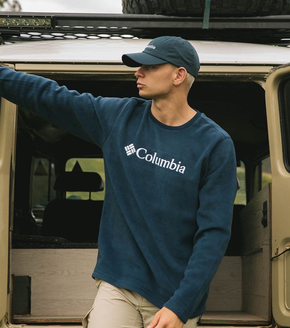 Columbia crew neck on sale sweatshirt