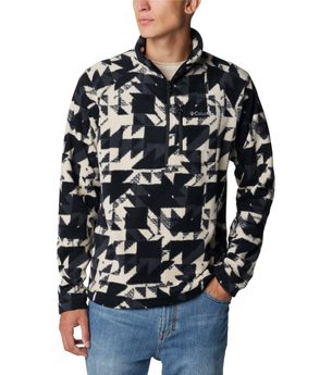 Fast Trek Printed Half Zip Pullover