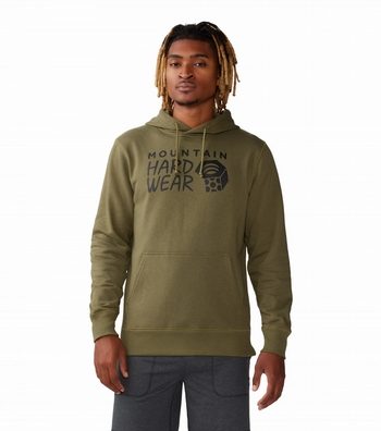 MHW Logo Pullover Hoody