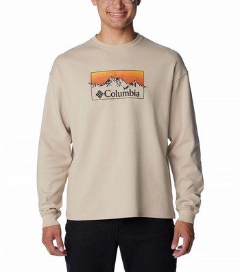 Duxbery Relaxed Long Sleeve Crew