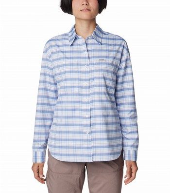 Silver Ridge Utility Patterned Long Sleeve Shirt