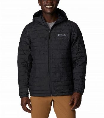 Mens Delta Ridge Down Insulated Jacket Black Columbia