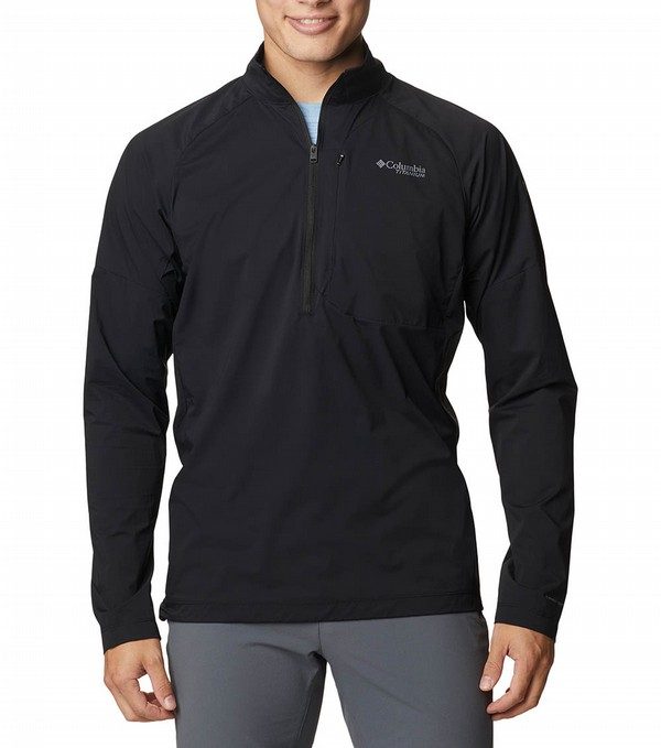 Columbia titan sale ultra half zip