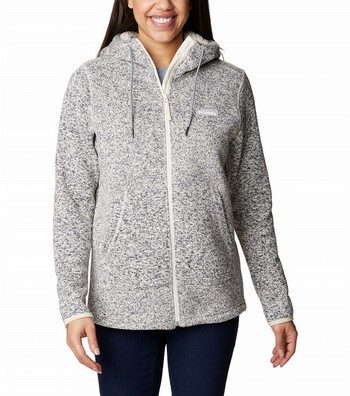 Sweater Weather Sherpa Fleece Jacket