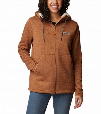 Sweater Weather Sherpa Fleece Jacket