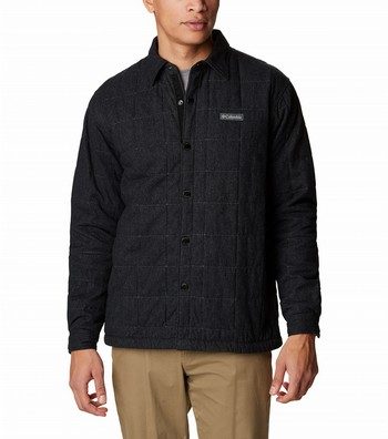 Landroamer Quilted Shirt Jacket