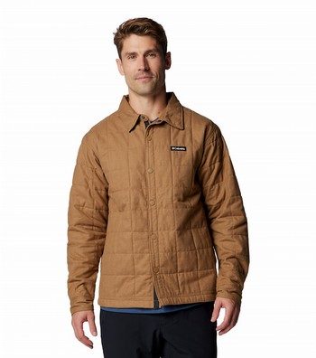 Landroamer Quilted Shirt Jacket