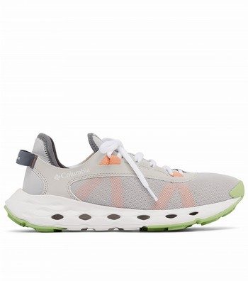 Womens Drainmaker Xtr Water Shoe Grey Ice Sage Leaf Columbia