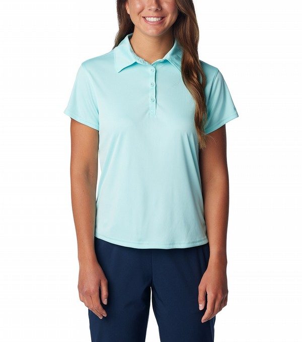 (取寄) コロンビア レディース タイダル ティー ショート スリーブ ポロ Columbia women Tidal Tee Short Sleeve Polo Gulf Stream Columbia P最大18倍6/30限定 (取寄) コロンビア レディース
