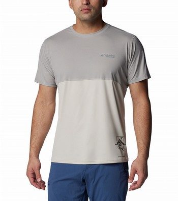 Cirque River Graphic Short Sleeve Crew Tee