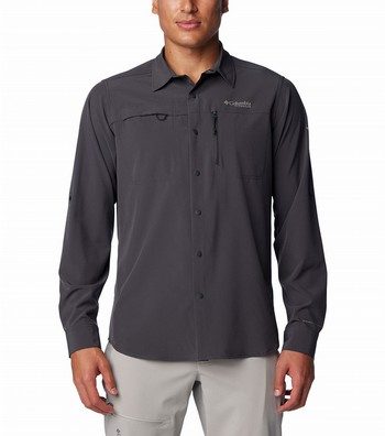 Summit Valley Woven Long Sleeve Shirt