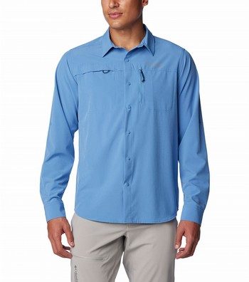 Summit Valley Woven Long Sleeve Shirt