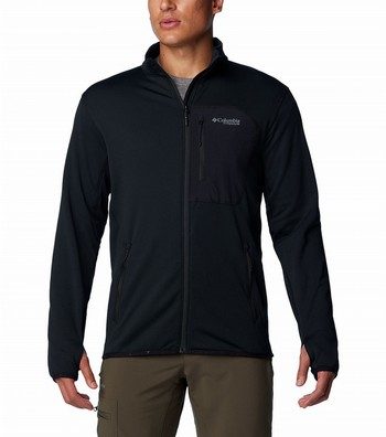 Triple Canyon Grid Fleece Full Zip Jacket