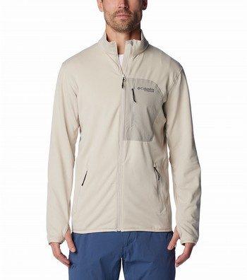 Triple Canyon Grid Fleece Full Zip Jacket