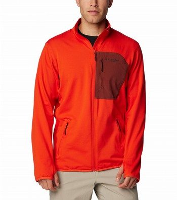 Triple Canyon Grid Fleece Full Zip Jacket