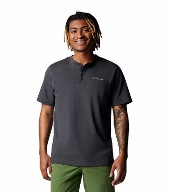 Landroamer Short Sleeve Henley Top