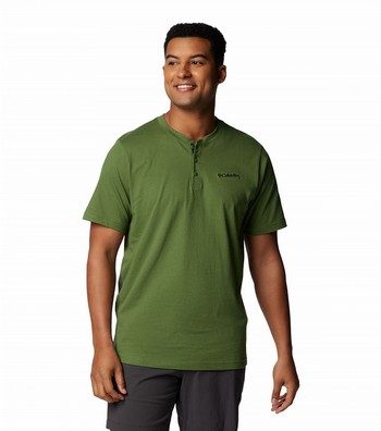 Landroamer Short Sleeve Henley Top