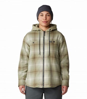 Plusher Microchill Lined Shacket