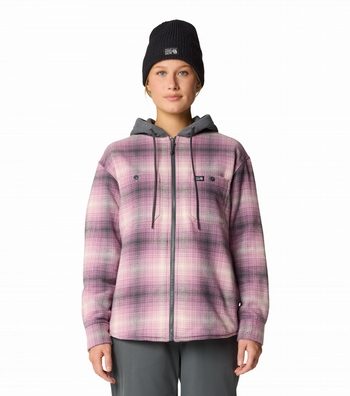 Plusher Microchill Lined Shacket