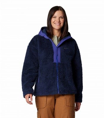 Boundless Discovery Hooded Sherpa Fleece Jacket