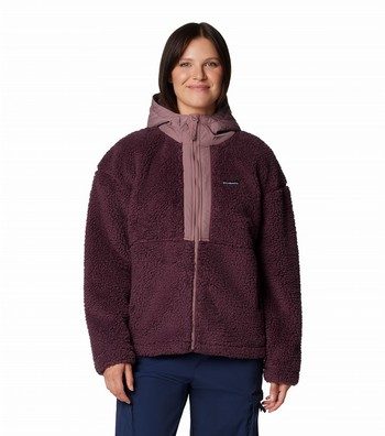 Boundless Discovery Hooded Sherpa Fleece Jacket