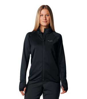 Triple Canyon Grid Full Zip Fleece Jacket