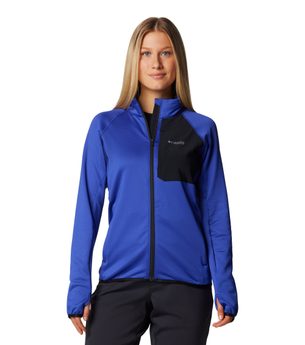 Triple Canyon Grid Full Zip Fleece Jacket