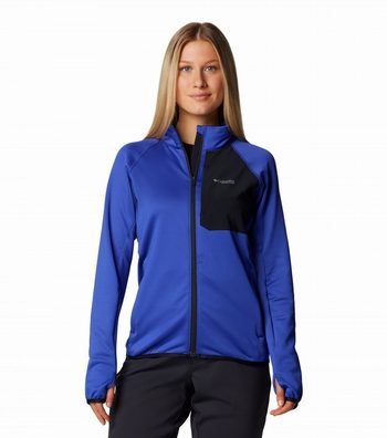 Triple Canyon Grid Full Zip Fleece Jacket
